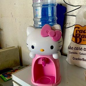 Hello Kitty water dispenser
